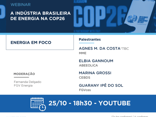 Imagem de "A indústria brasileira de energia na COP26"