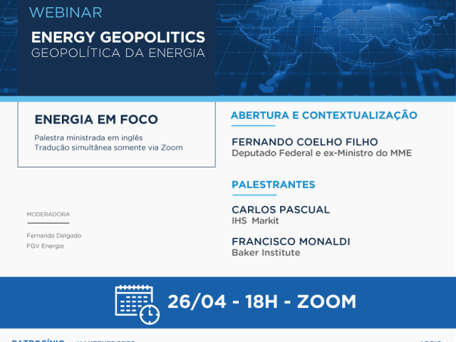 Imagem de "Energy Geopolitics / Geopolítica da Energia"