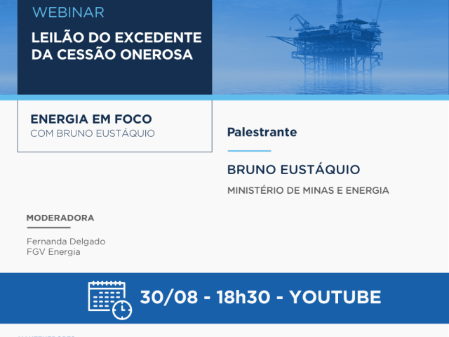 Imagem de "O Leilão do Excedente da Cessão Onerosa"