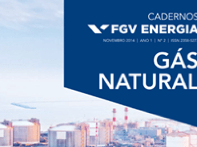 Imagem de "Evento de Lançamento: Caderno FGV Energia de Gás Natural"