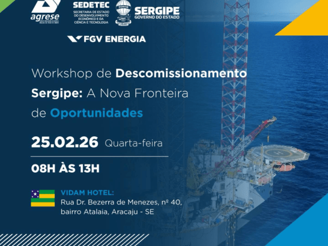 Imagem de "Workshop de Descomissionamento Sergipe: A Nova Fronteira de Oportunidades."