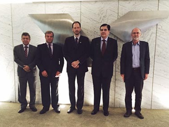 Imagem da notícia "FGV recebe a visita da UFABC "
