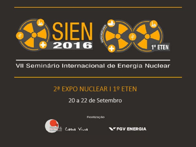 Imagem da notícia "Seminário Internacional no Rio de Janeiro debaterá modelos de Financiamento no Setor Nuclear"