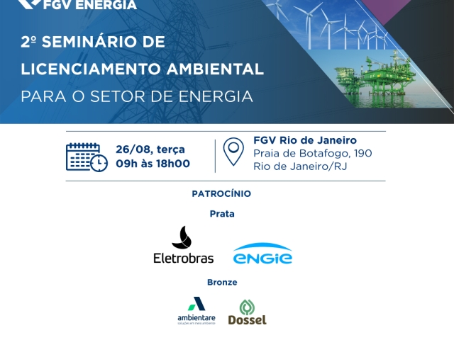 Imagem de "2º Seminário de Licenciamento Ambiental para o Setor de Energia"