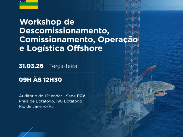 Imagem de "Workshop de Descomissionamento, Comissionamento, Operação e Logística Offshore"
