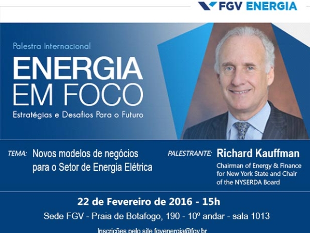 Imagem de "Energia em Foco Internacional - Novos Modelos de Negócios para o Setor de Energia Elétrica"