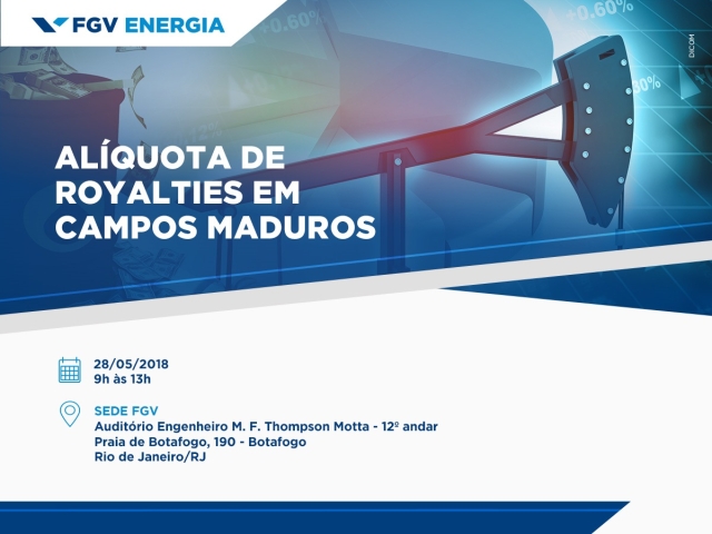 Imagem de "Alíquota de Royalties em Campos Maduros"