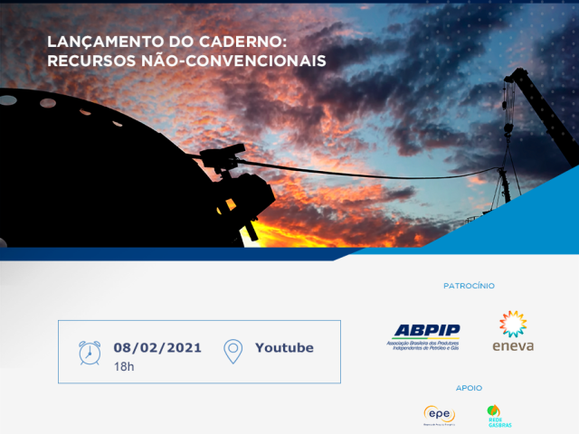 Imagem de "Lançamento do Caderno: Recursos Não-Convencionais no Brasil: novas óticas de desenvolvimento regional"