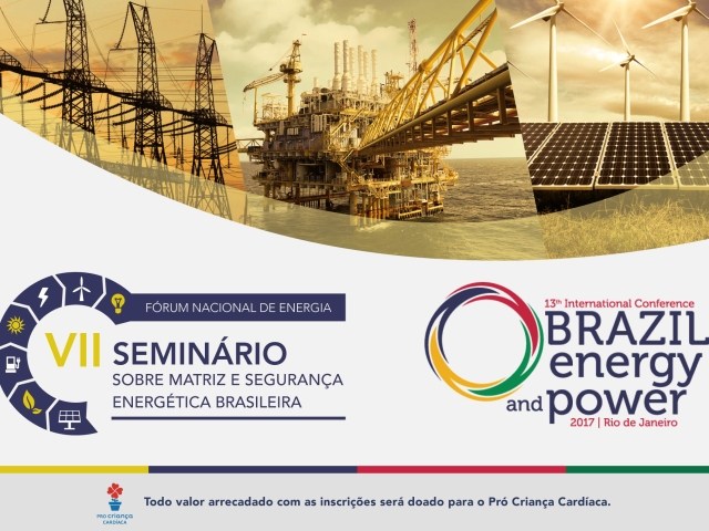 Imagem da notícia "FGV Energia promove seminário nos dias 30 e 31 sobre a matriz energética brasileira"