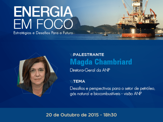 Imagem de "Desafios e Perspectivas para o Setor de Petróleo, Gás Natural e Biocombustíveis - visão ANP"