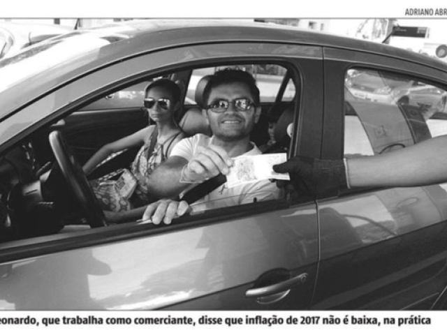 Imagem da notícia "Combustíveis pressionam variação da inflação no ano "