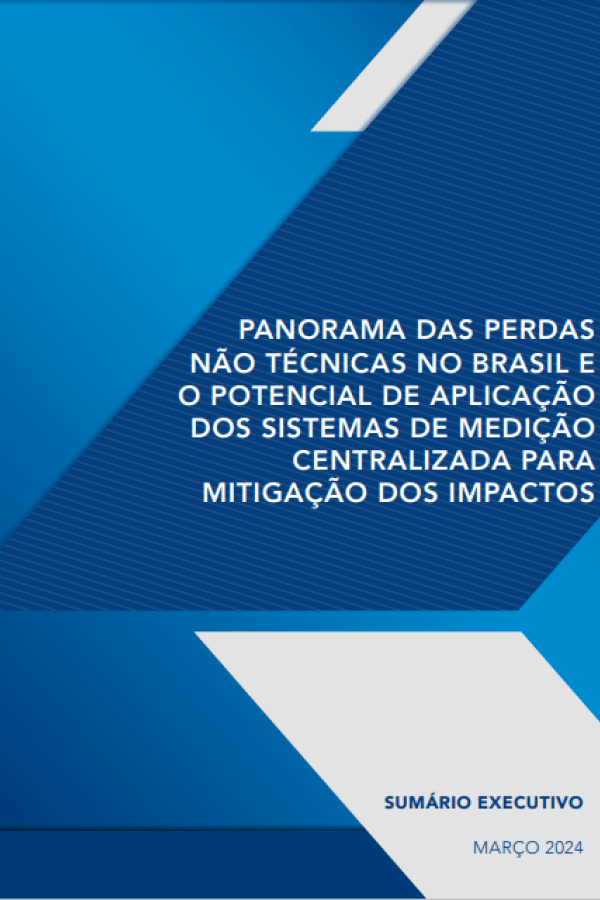 Imagem de "Panorama das perdas não técnicas no brasil e o potencial de aplicação dos sistemas de medição centralizada para mitigação dos impactos"