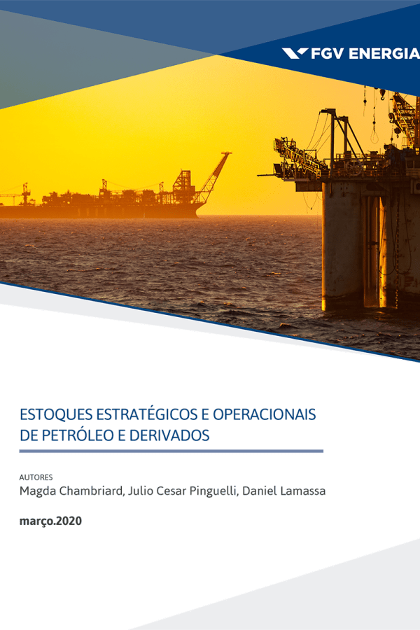 Imagem de "Estoques Estratégicos e Operacionais de Petróleo e Derivados"