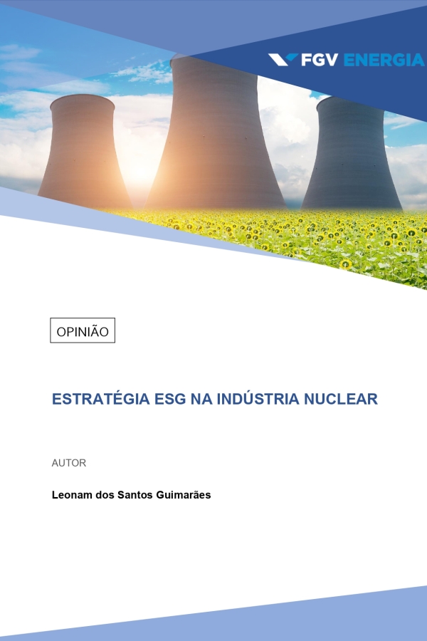 Imagem de "Estratégia ESG na Indústria Nuclear"
