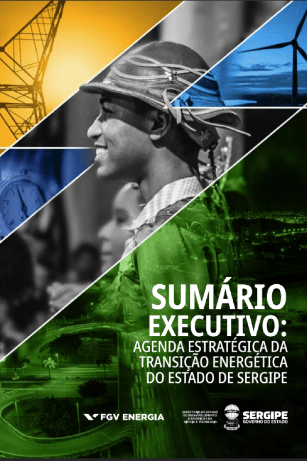 Imagem de "Sumário Executivo - Agenda Estratégica de Transição Energética do Estado de Sergipe"