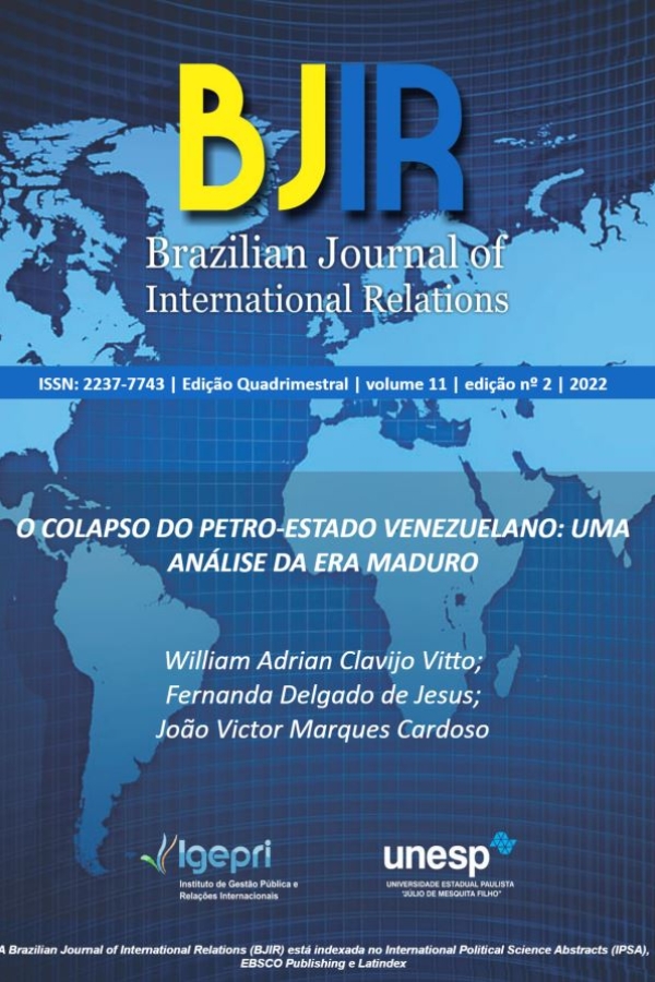 O Colapso do Petro-Estado Venezuelano: uma análise da era Maduro