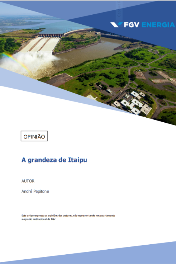 Imagem de "A Grandeza de Itaipu"