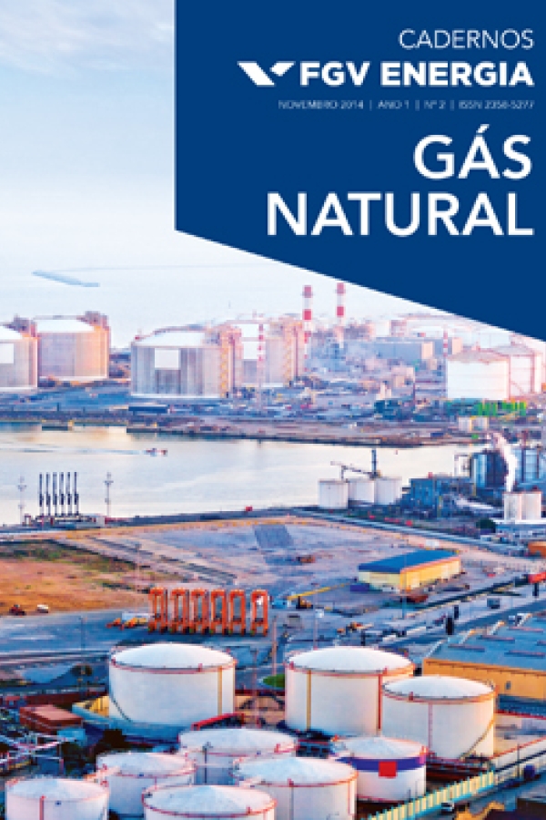 Imagem de "Caderno de Gás Natural FGV Energia"