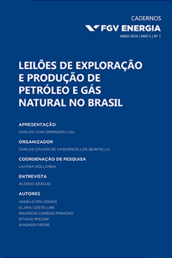 Imagem de "Leilões de Exploração e Produção de Petróleo e Gás Natural no Brasil"