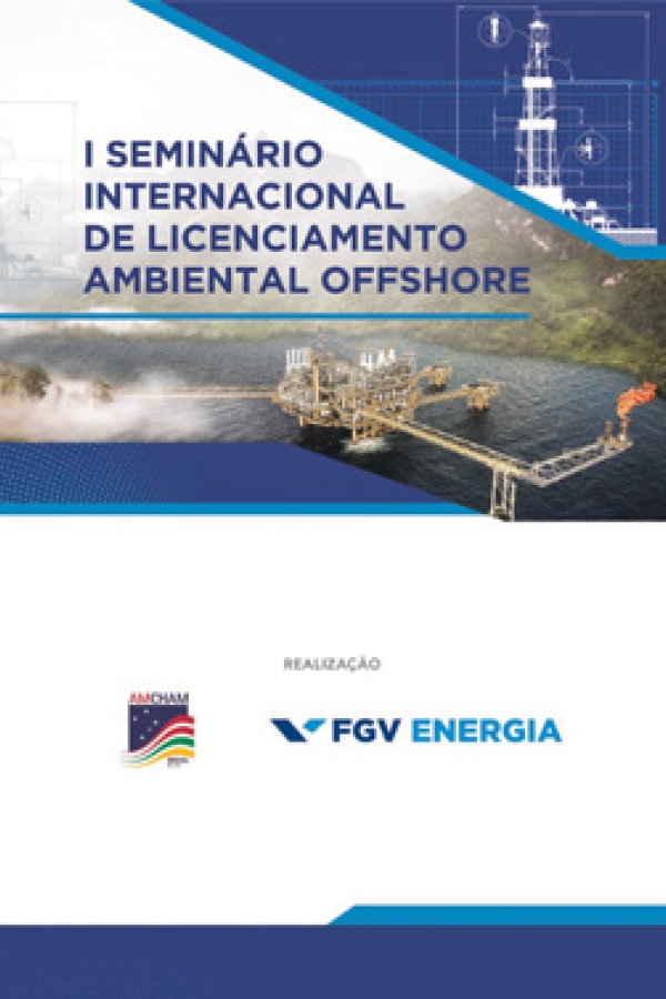 Imagem de "I Seminário Internacional de Licenciamento Ambiental Offshore"