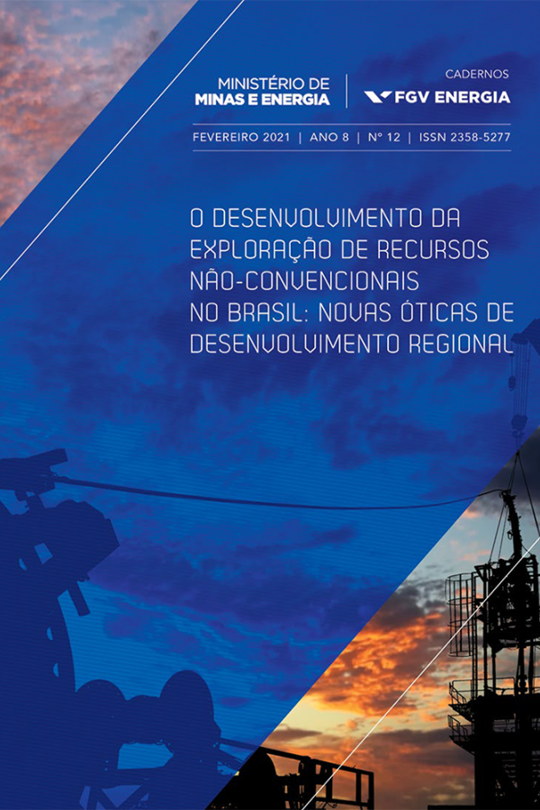 Imagem de "Recursos Não-Convencionais no Brasil: novas óticas de desenvolvimento regional"
