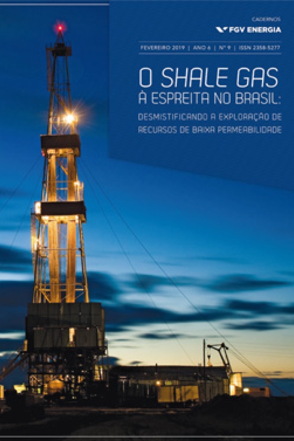 Imagem de "Caderno FGV Energia - O shale gas à espreita no Brasil: desmistificando a exploração dos recursos de baixa permeabilidade"