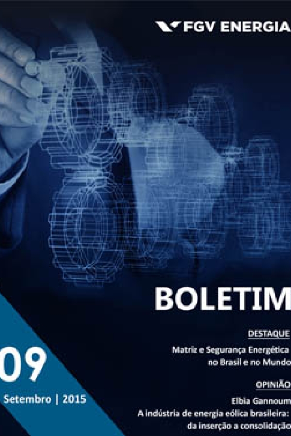 Imagem de "Boletim de Conjuntura - Setembro/2015"