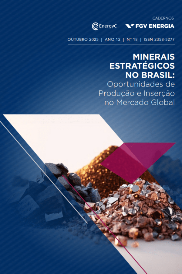 Imagem de "Caderno "Minerais Estratégicos no Brasil: Oportunidades de Produção e Inserção no Mercado Global""