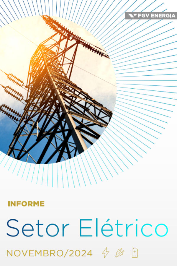 Imagem de "Informe do Setor Elétrico - Novembro/2024"