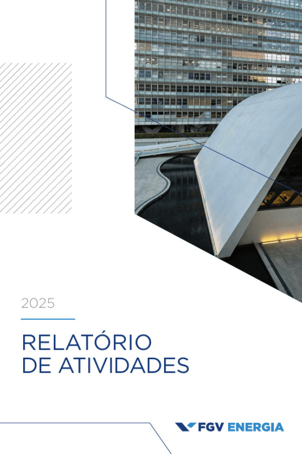 Capa Relatório de Atividades 2025