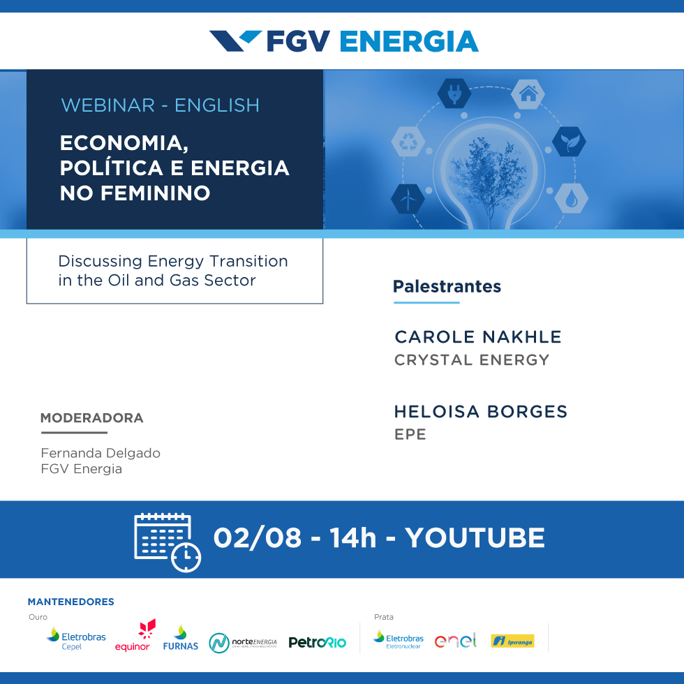 Imagem de "Discussing Energy Transition in the Oil and Gas Sector"