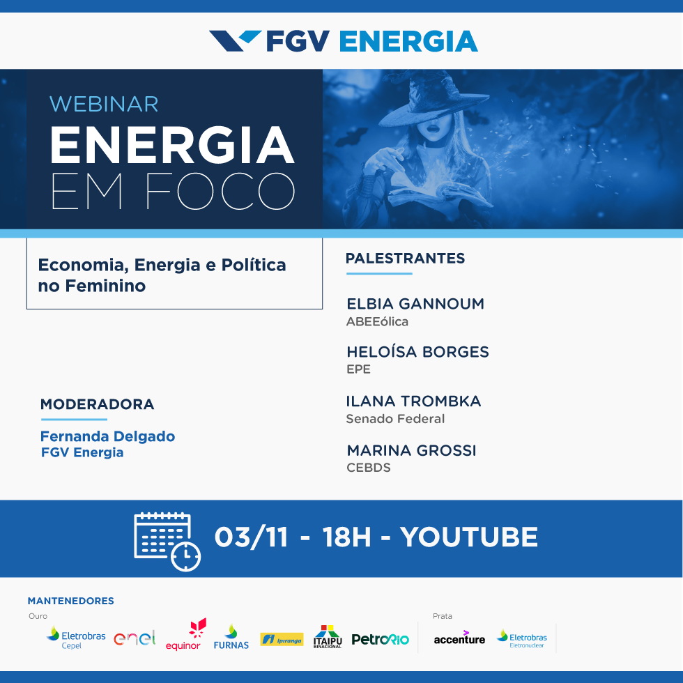 Imagem de "Economia, Energia e Política no Feminino"