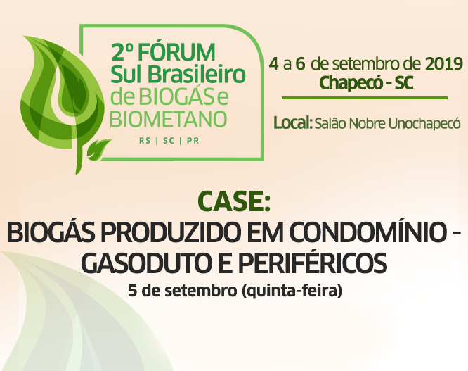 Imagem de "2º Fórum Sul Brasileiro de Biogás e Biometano"