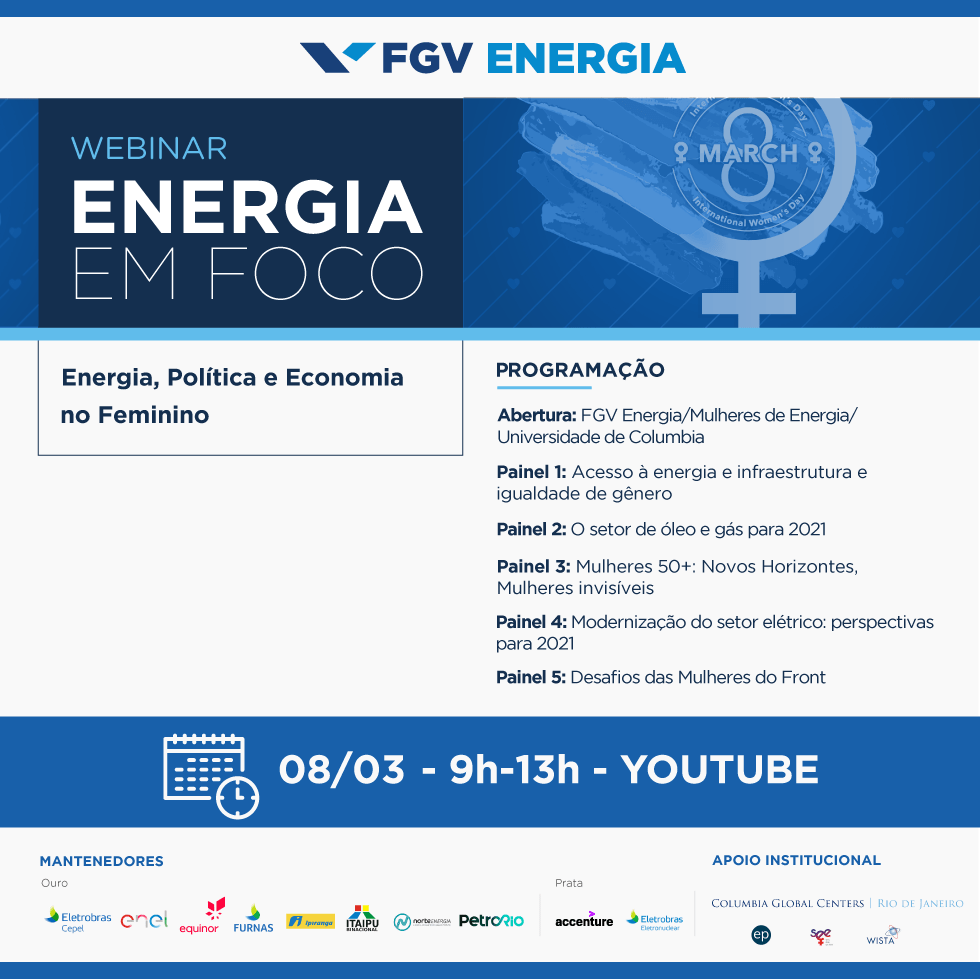 Imagem de "Energia, Política e Economia no Feminino"