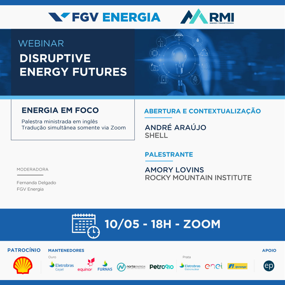 Imagem de "Disruptive Energy Futures"