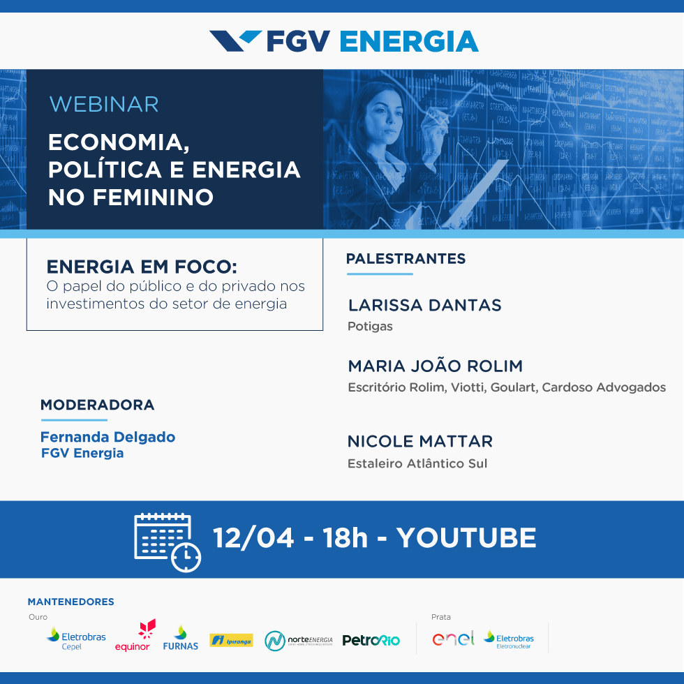 Imagem de "Economia, Política e Energia no Feminino"