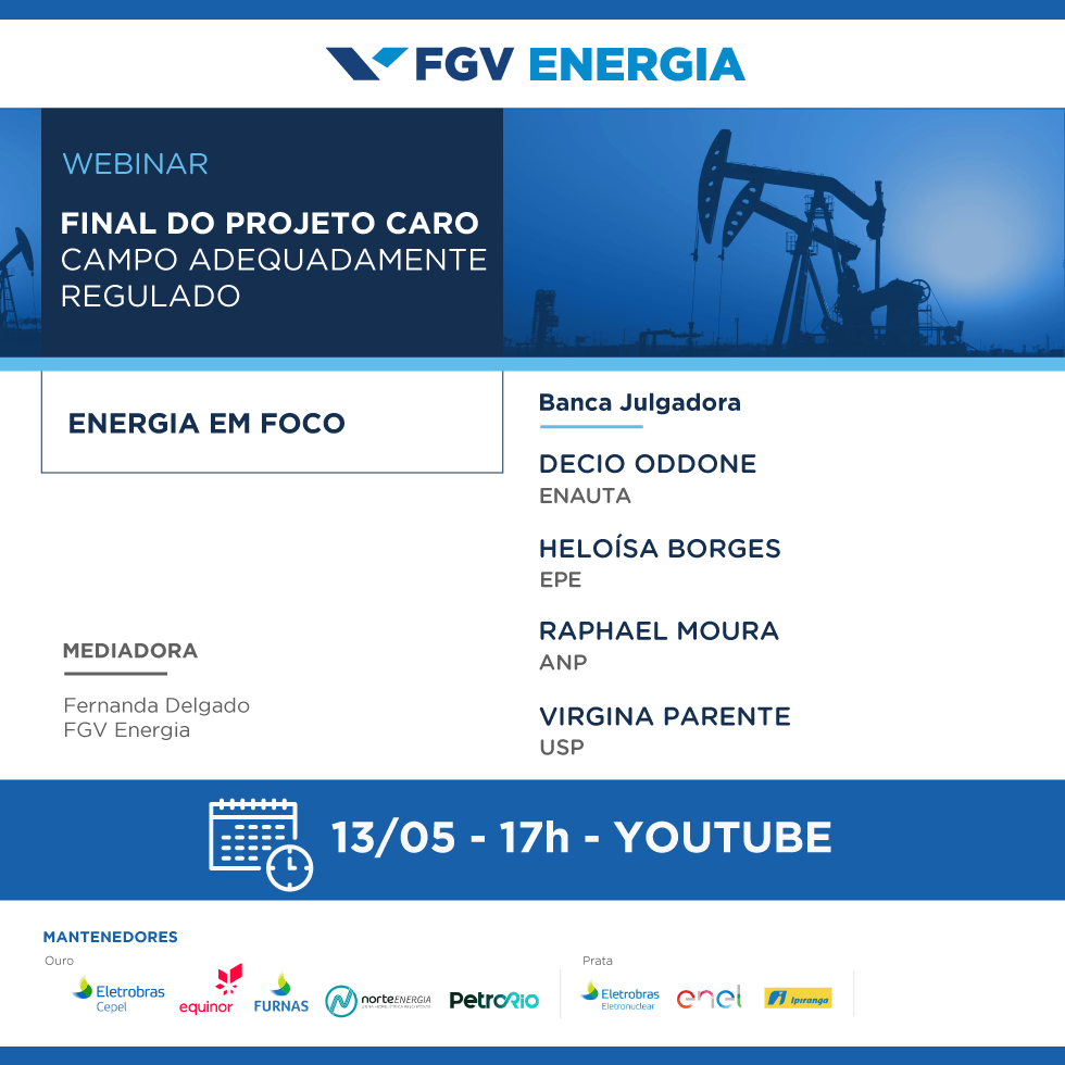 Imagem de "Final do Projeto CARO - Campo Adequadamente Regulado"
