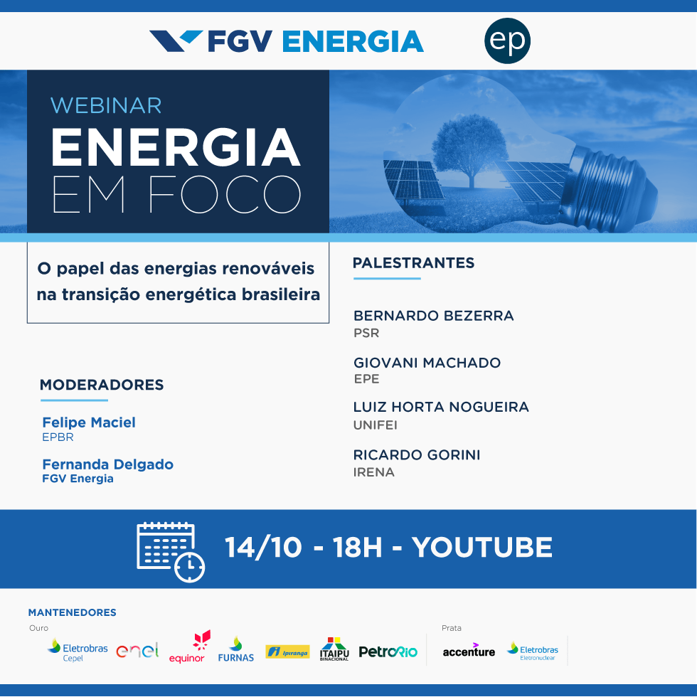 Imagem de "O papel das energias renováveis na transição energética brasileira"