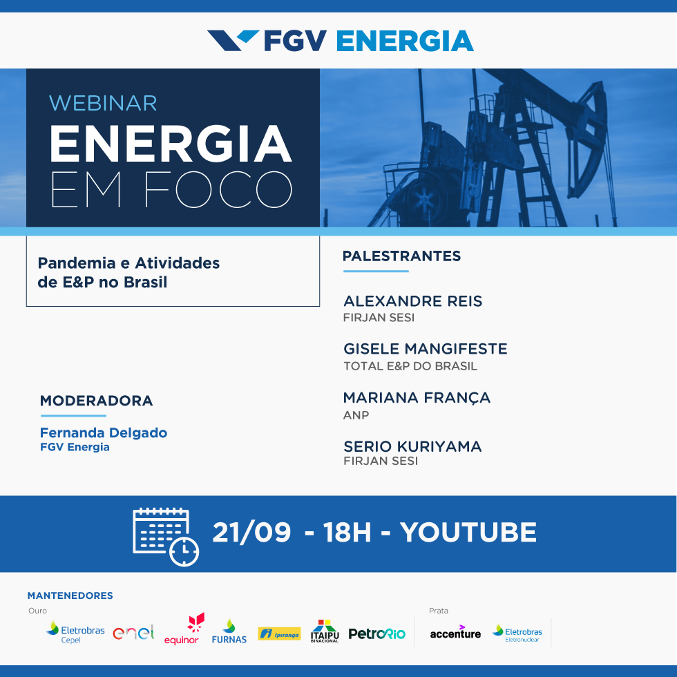 Imagem de "Pandemia e Atividades de E&P no Brasil"