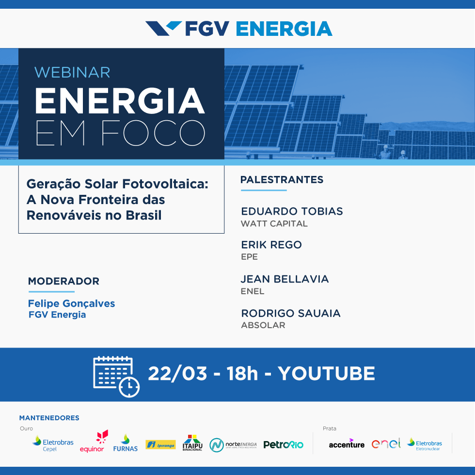 Imagem de "Geração Solar Fotovoltaica: a nova fronteira das renováveis no Brasil"