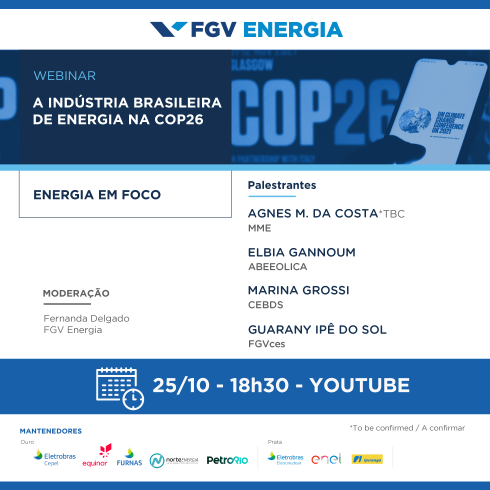 Imagem de "A indústria brasileira de energia na COP26"