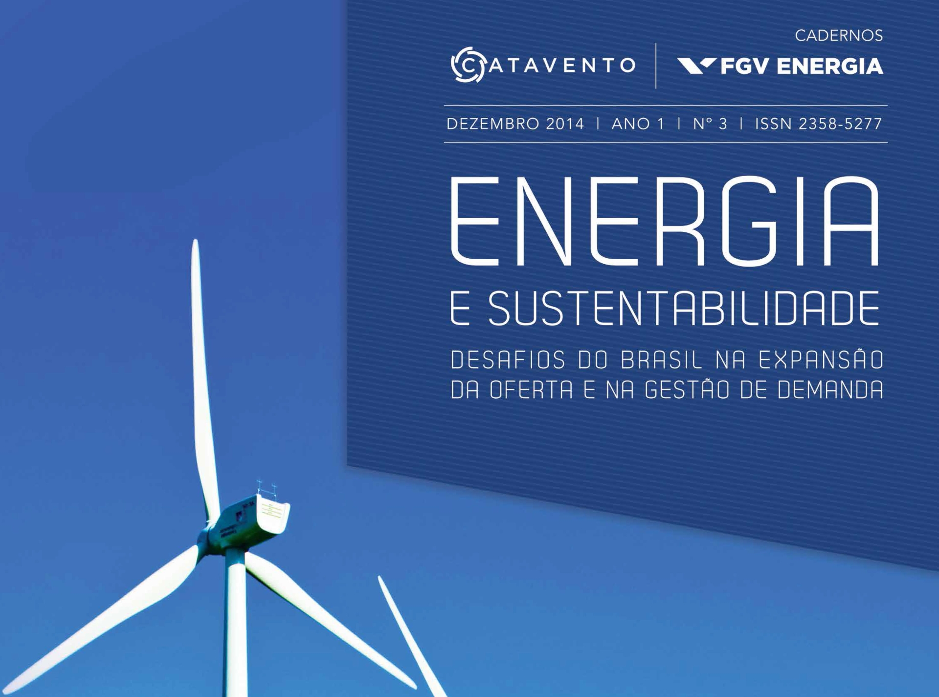 Imagem de "FGV Energia lança caderno sobre os desafios e oportunidades do setor energético sob a ótica da sustentabilidade "