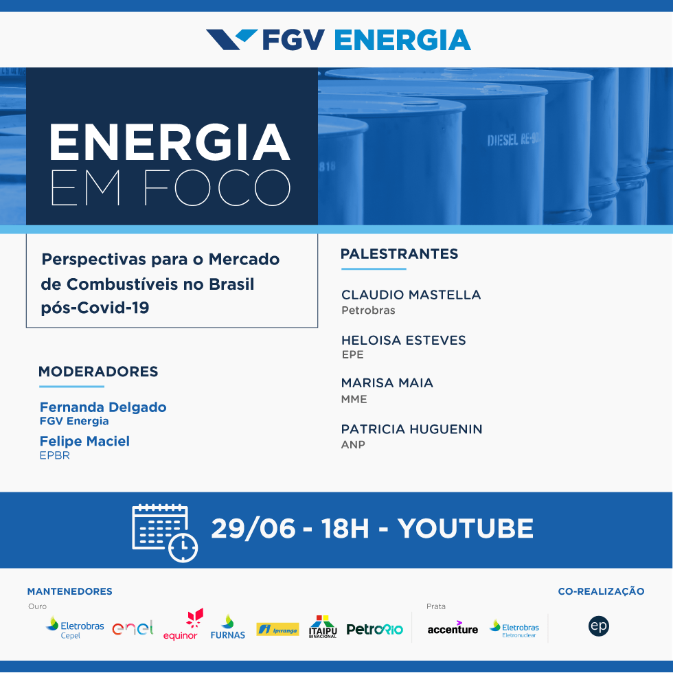 Imagem de "Perspectivas para o Mercado de Combustíveis no Brasil pós-Covid-19"