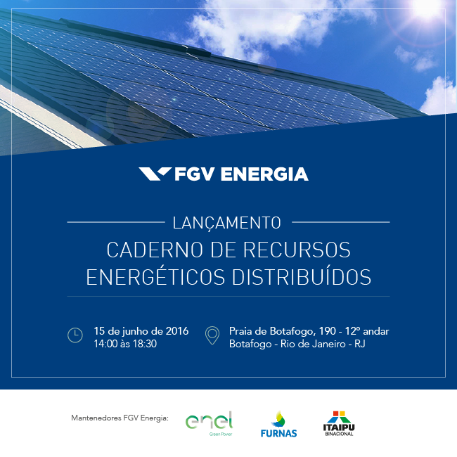 Imagem de "Lançamento do Caderno de Recursos Energéticos Distribuídos"