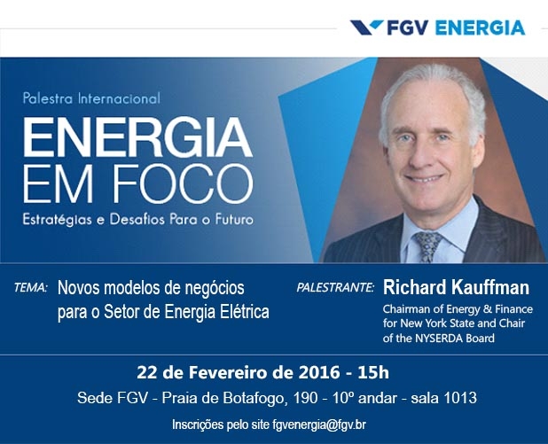 Imagem de "Energia em Foco Internacional - Novos Modelos de Negócios para o Setor de Energia Elétrica"