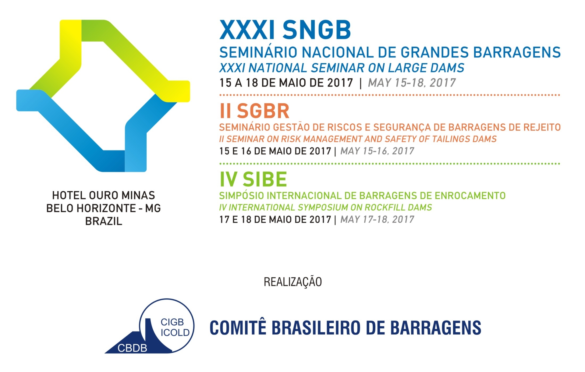 Imagem de "Seminário Nacional de Grandes Barragens"