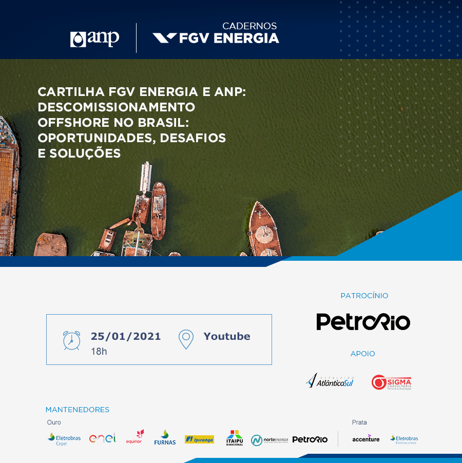 Imagem de "Descomissionamento offshore no Brasil: Oportunidades, Desafios & Soluções"