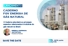 Imagem de "Lançamento Caderno FGV Energia de Gás Natural"