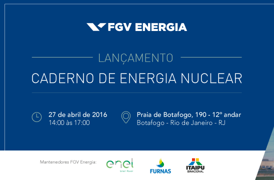 Imagem de "Lançamento do Caderno de Energia Nuclear FGV Energia"