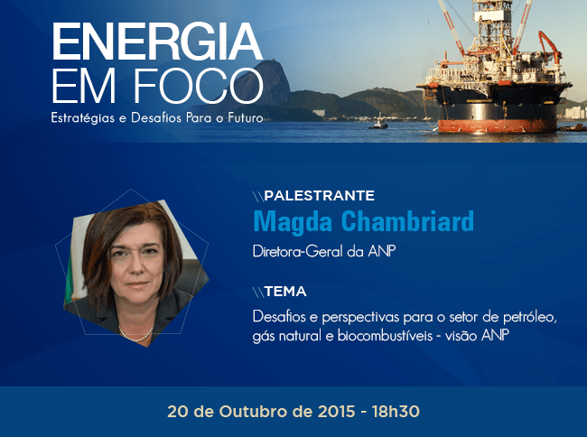 Imagem de "Desafios e Perspectivas para o Setor de Petróleo, Gás Natural e Biocombustíveis - visão ANP"